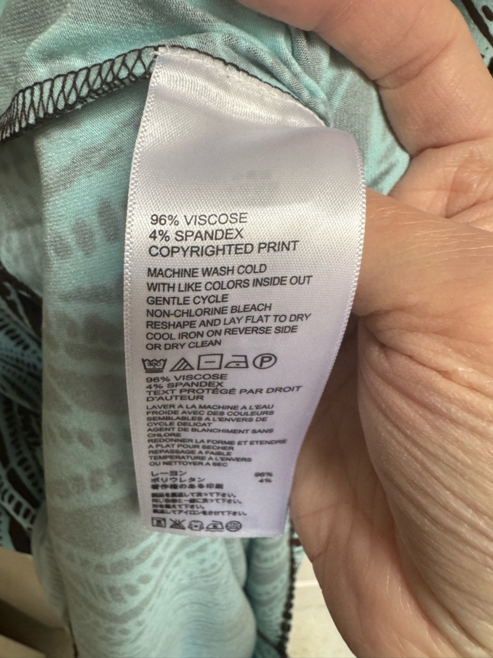 Tommy Bahama Sands Aswirl Midi Wrap Dress - Picture 5 of 6